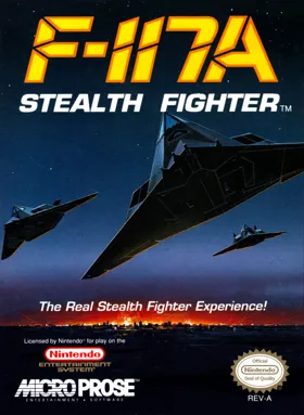 F-117A Stealth Fighter (USA) box cover front